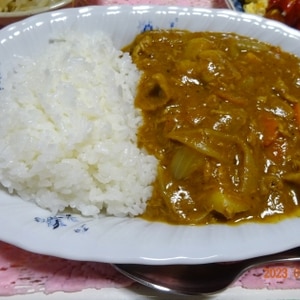 カレーをまろやかにする隠し味＊牛乳